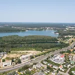 Apartment Ukiel Park 2 Antresola Przy Plazy Miejskiej I Lesie Olsztyn (Warmian-Masurian)