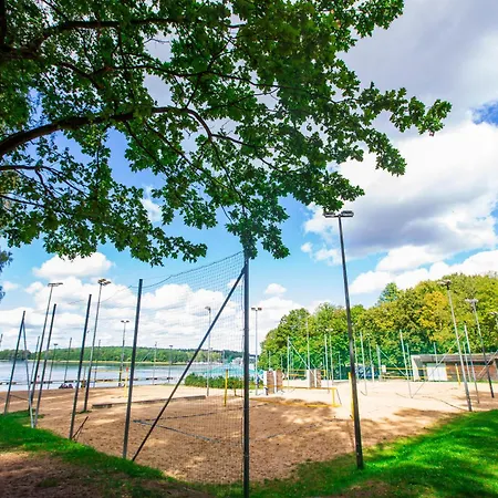 Ukiel Park 2 Antresola Przy Plazy Miejskiej I Lesie 아파트 *