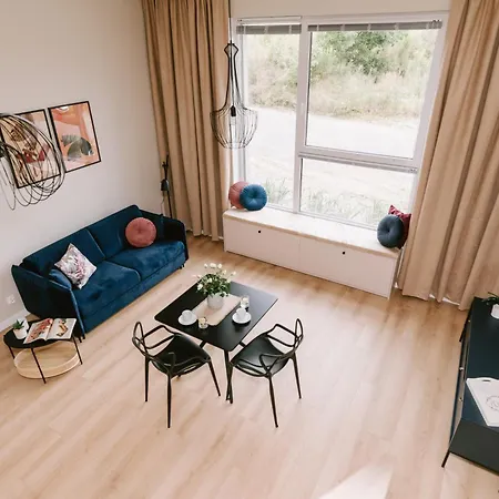 Ukiel Park 2 Antresola Przy Plazy Miejskiej I Lesie 奥尔什丁