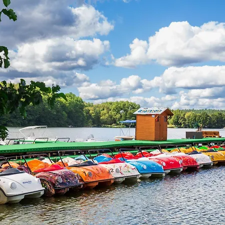 公寓 Ukiel Park 2 Antresola Przy Plazy Miejskiej I Lesie