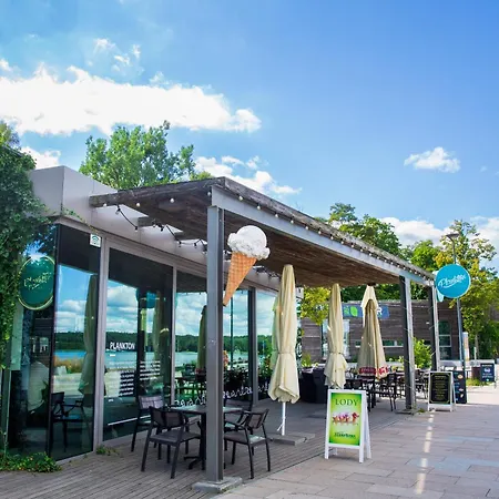 Ukiel Park 2 Antresola Przy Plazy Miejskiej I Lesie 公寓