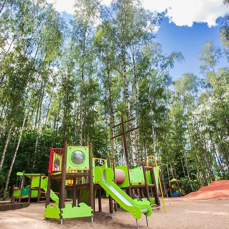 公寓 Ukiel Park 2 Antresola Przy Plazy Miejskiej I Lesie *