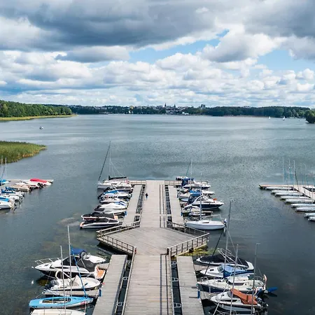 公寓 Ukiel Park 2 Antresola Przy Plazy Miejskiej I Lesie 奥尔什丁