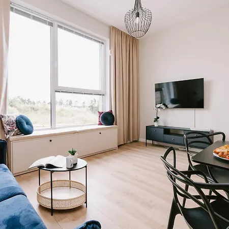 公寓 Ukiel Park 2 Antresola Przy Plazy Miejskiej I Lesie