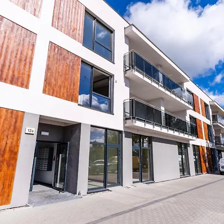 Ukiel Park 2 Antresola Przy Plazy Miejskiej I Lesie 公寓 奥尔什丁