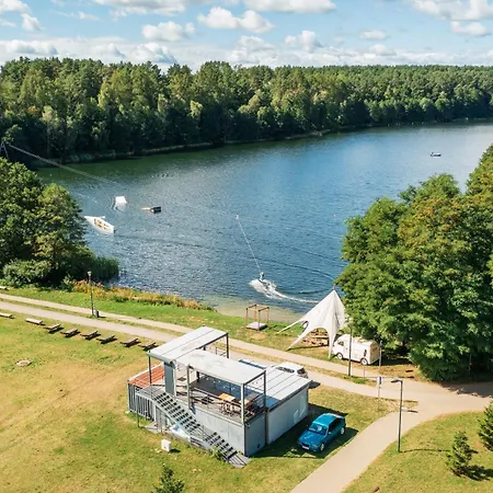 Ukiel Park 2 Antresola Przy Plazy Miejskiej I Lesie *