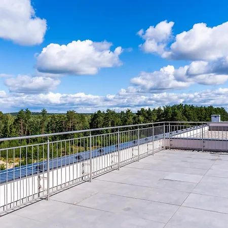 公寓 Ukiel Park 2 Antresola Przy Plazy Miejskiej I Lesie 奥尔什丁